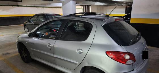 PEUGEOT 207 1.6 QUIKSILVER 16V FLEX 4P MANUAL